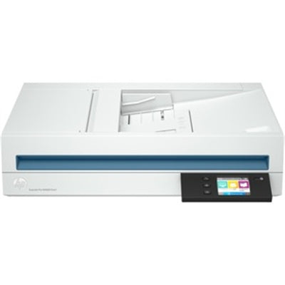 Escáner plano/ADF HP ScanJet Pro N4600 fnw1 - 1200 dpi óptico Escáner plano/ADF HP ScanJet Pro N4600 fnw1 - 1200 dpi óptico